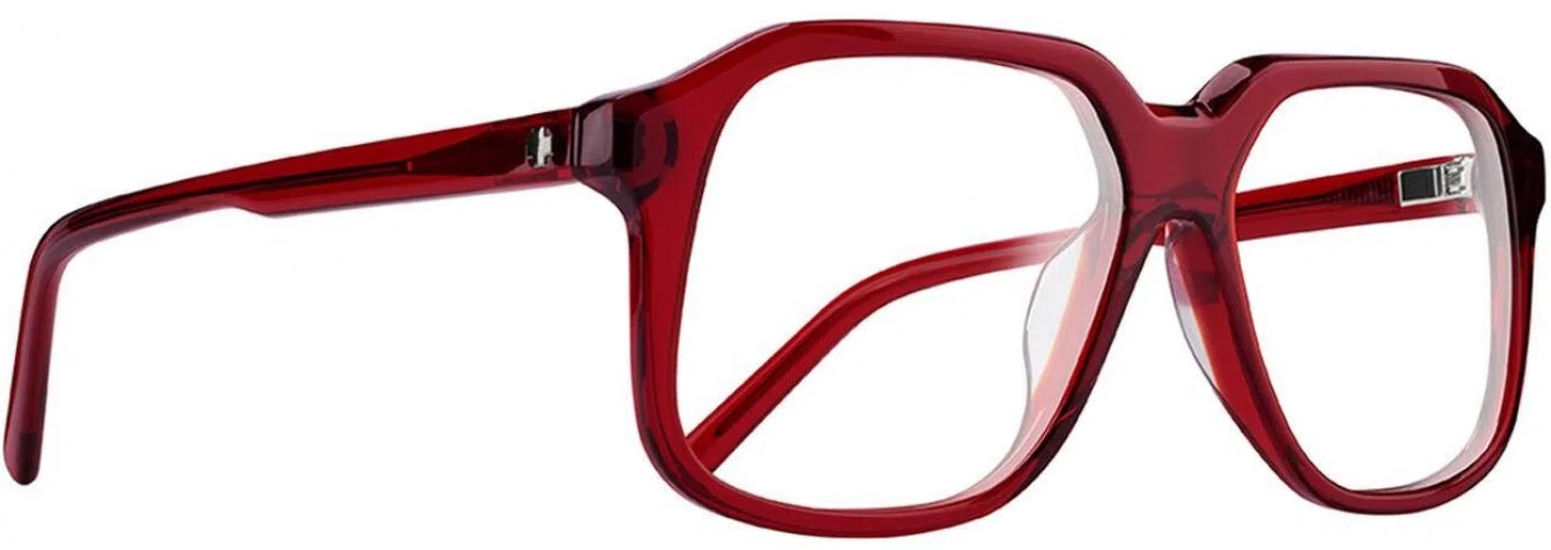 SpyOptic 570000 Eyeglasses - Translucent Brick
